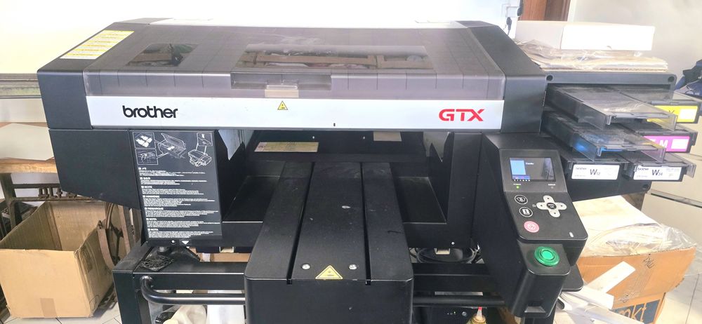 BROTHER GTX Impressão Direta Estampagem