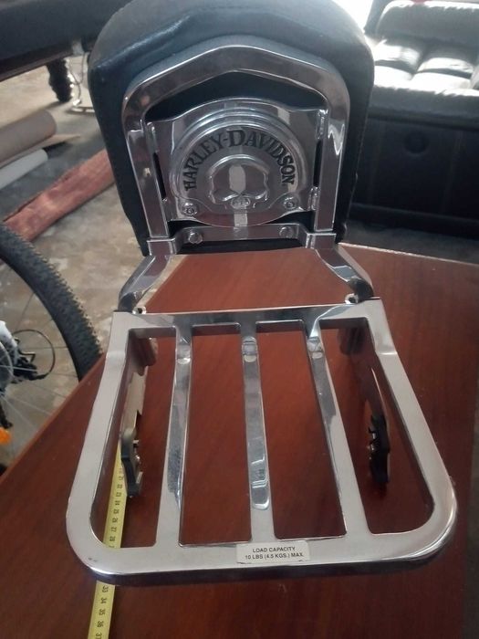 Encosto de Banco Harley davidson ( Sissy bar)
