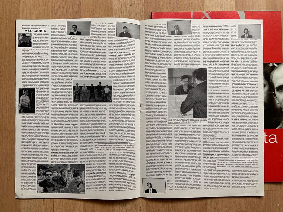 Revistas Mão Morta