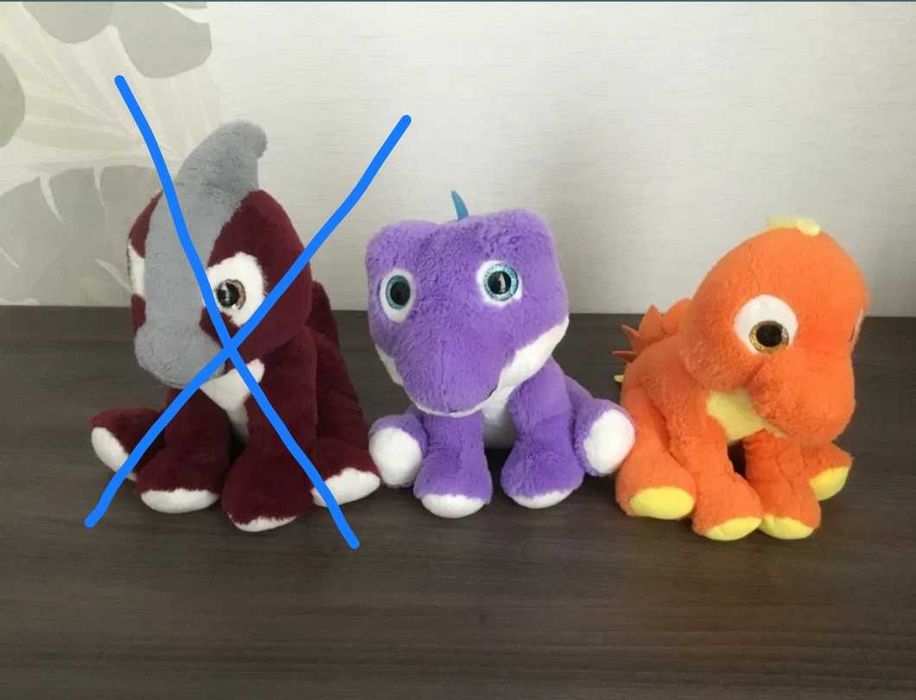 Дракончики (мʼякі іграшки)
