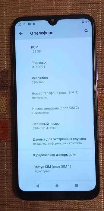 Продаж Мобільний телефон XiaomiCoolpad cool 10 6/128gb  бу