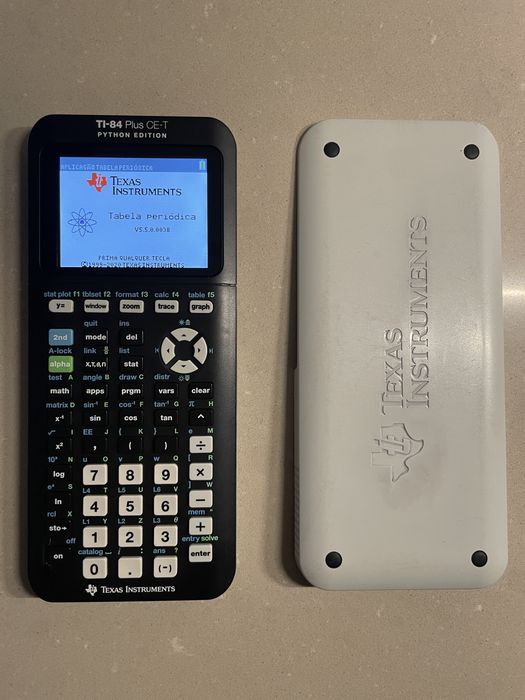 Calculadora Gráfica TI-84 Plus CE-T (usada)