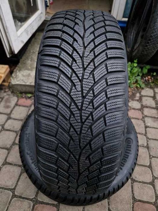205/55R16 Continental WinterContact TS 870 Шини/Колеса/Зимові Склад шин