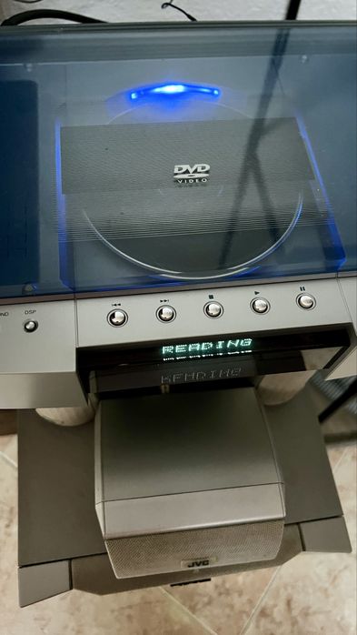 Sistema de som JVC home cinema  5.1