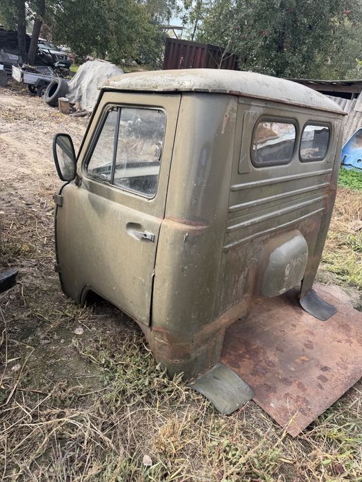 Кабіна Уаз 3303 борт