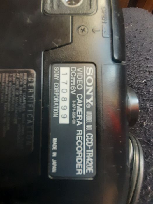 Відеокамера Soniв в комплекте