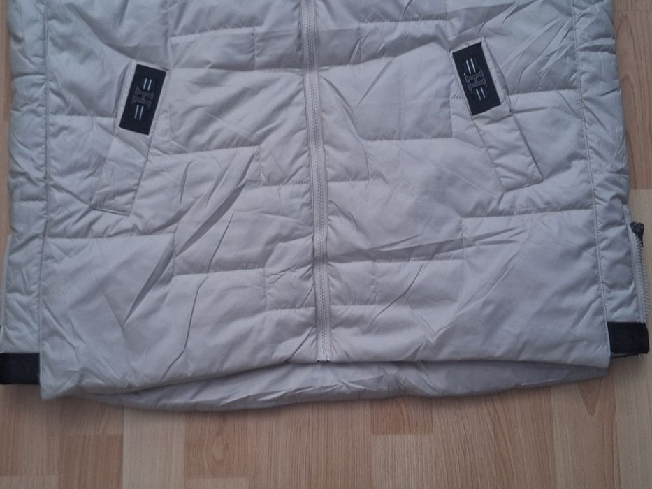 Kamizelka damska Beżowa roz 7xl