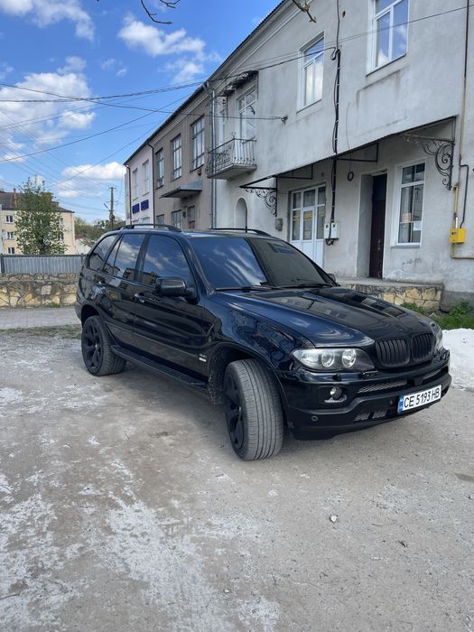 BMW x5e53  m 62 b44