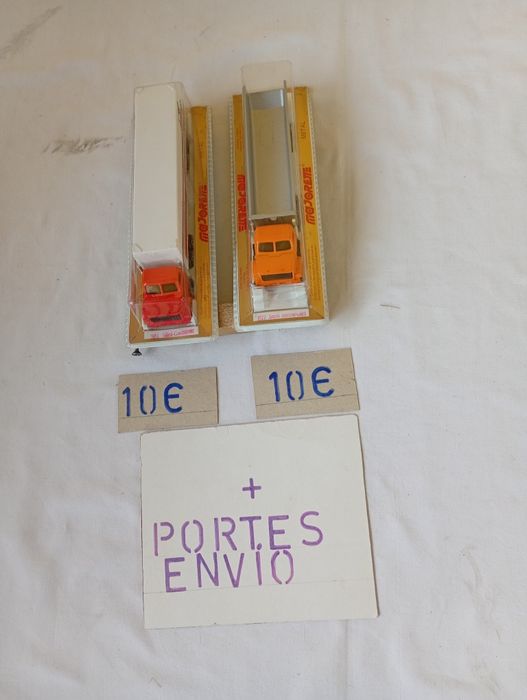 Miniaturas camiões várias escalas