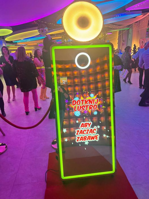 Fotobudka | video 360| Balony| | Kolorowe wystrzały | FotoMagnesy |