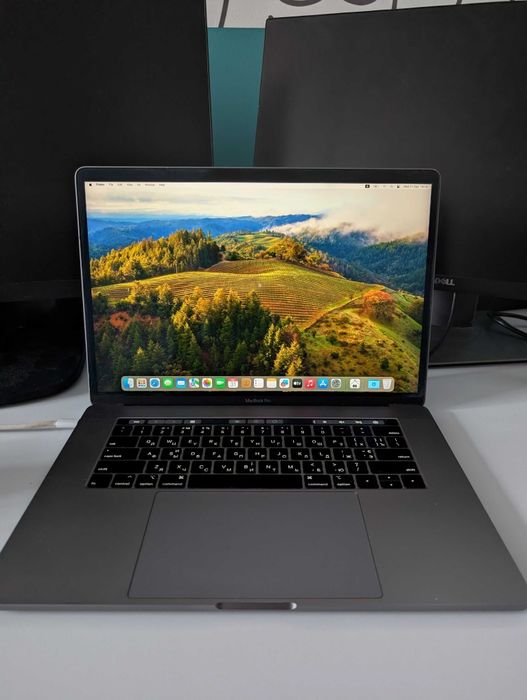 Macbook pro i7 15" 16/500 2018 рік