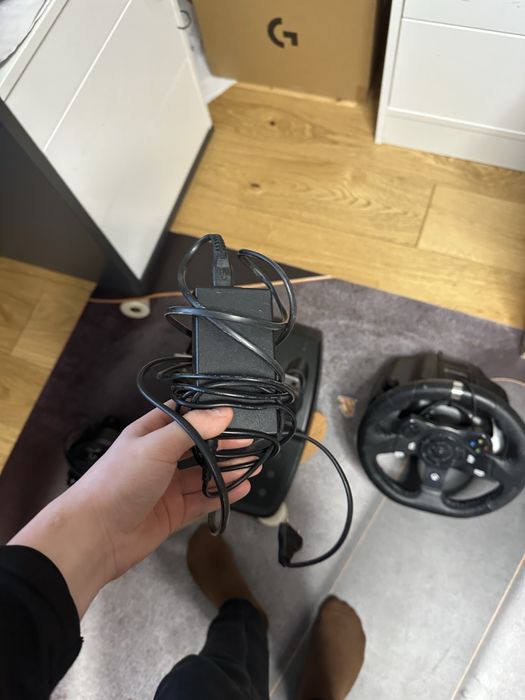 Kierownics logitech g920+schifter