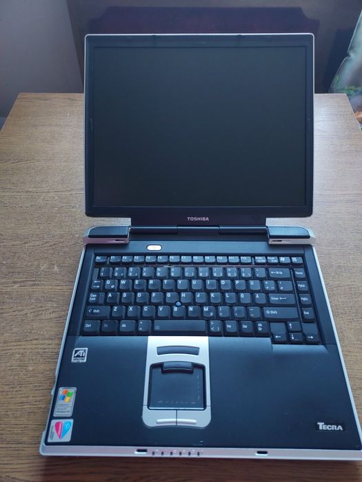 Laptop Toshiba Tecra S1 uszkodzony