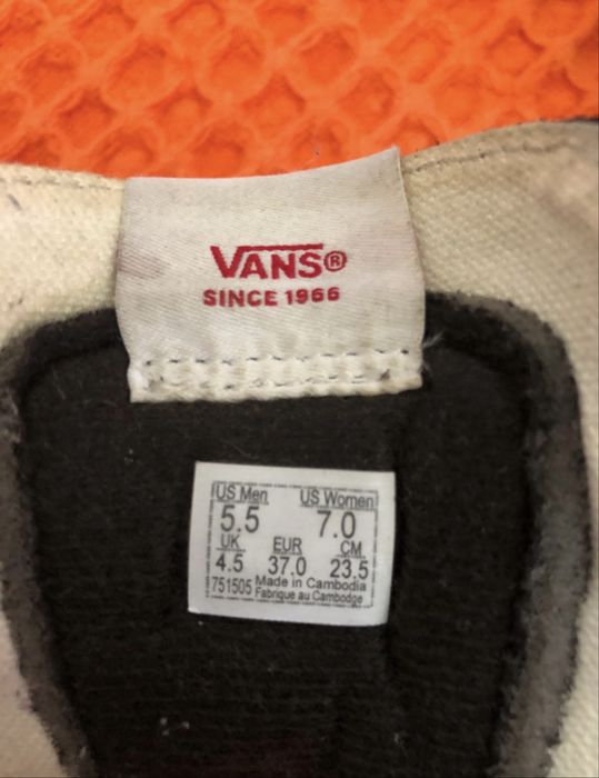 Vans Sk8-Hi Unissexo