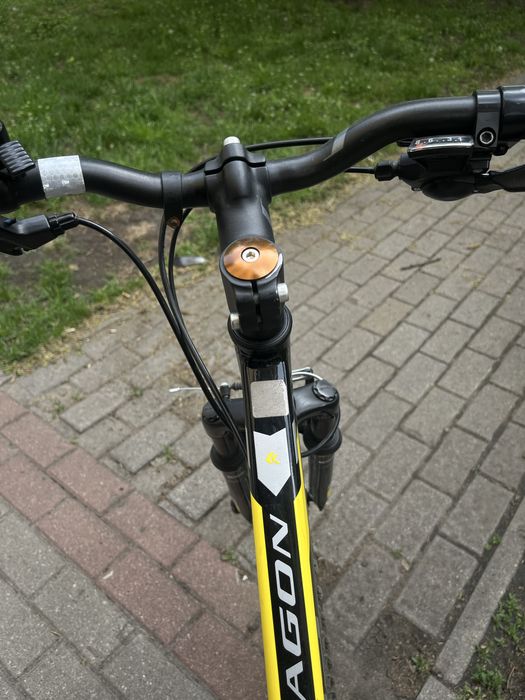 Rower dziecięcy KROSS Hexagon JR 1.0 – bardzo dobry stan