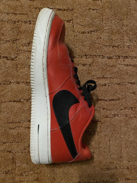 Nike air force 1 czerwone