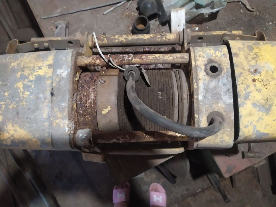 Электротельфер б/у