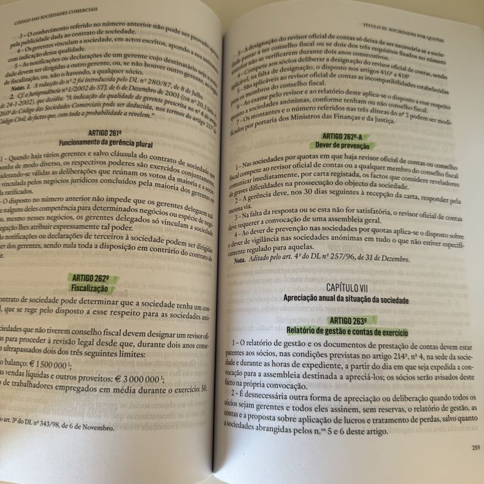 Código das Sociedades Comerciais