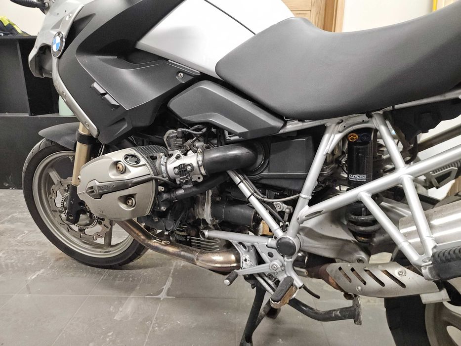 BMW GS 1200  mozliwa zamiana