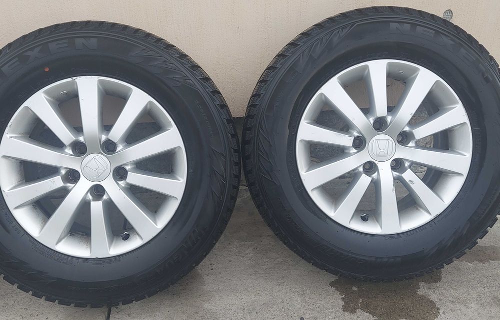 Диски з зимовою резиною Nexen