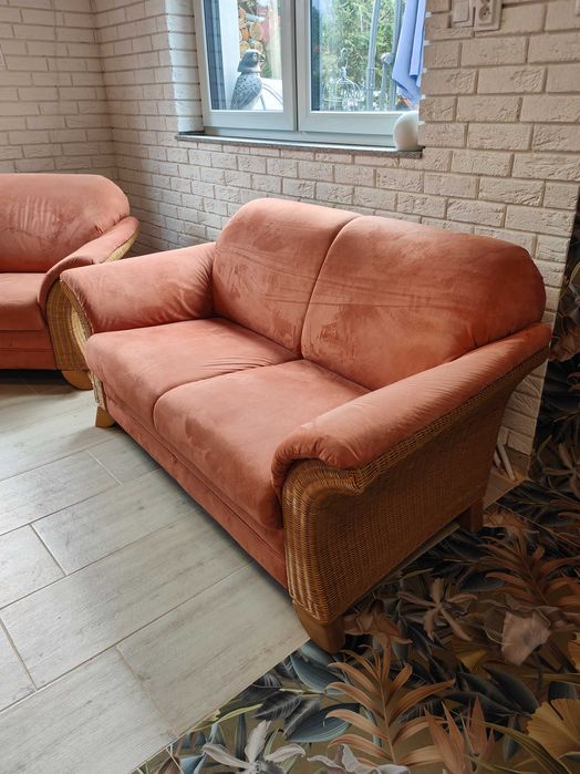 komplet wypoczynkowy  3 2 1 Rattan