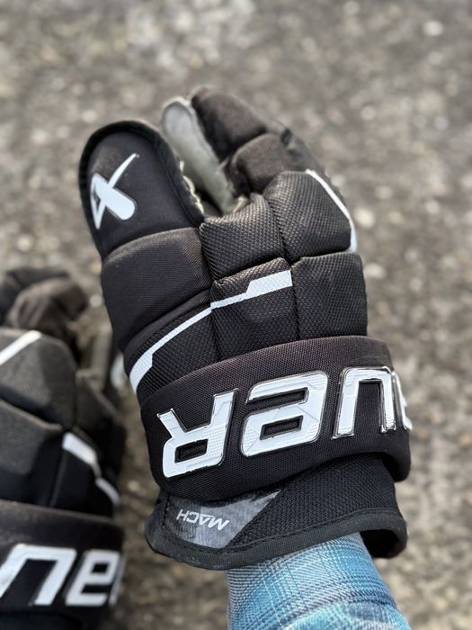 Професійні хокейні рукавиці краги Bauer Supreme MACH Sr. 13