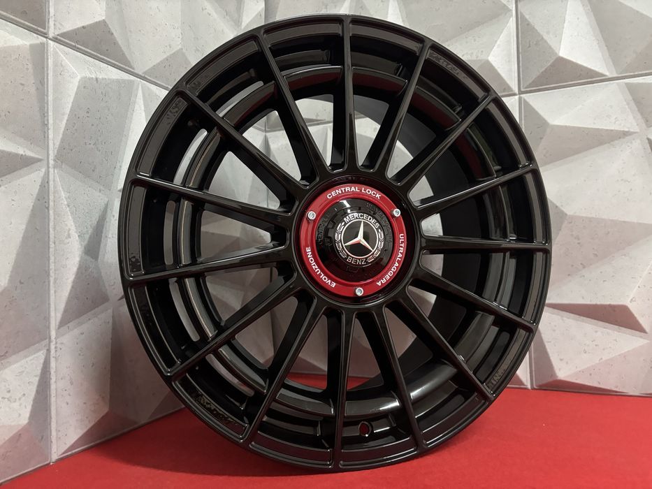 NOWE Felgi Koła 18" 5x112 MERCEDES • • PIĘKNE • •