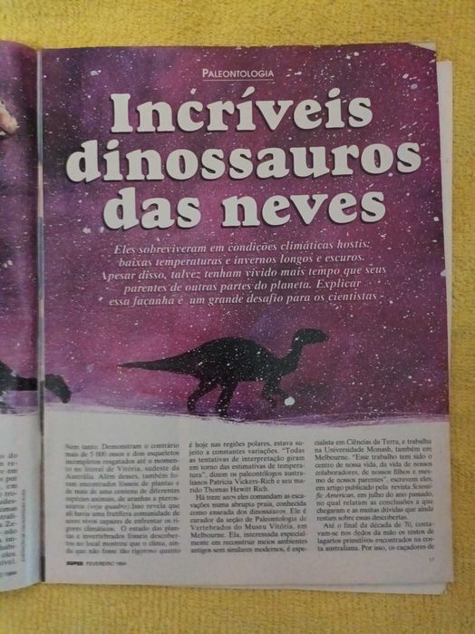 Ano 1994 - Revista Super Interessante