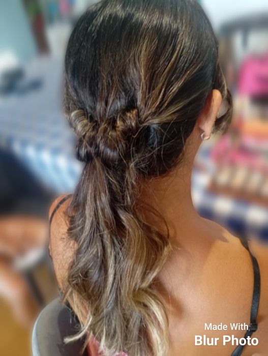 Maquilhagem e penteados