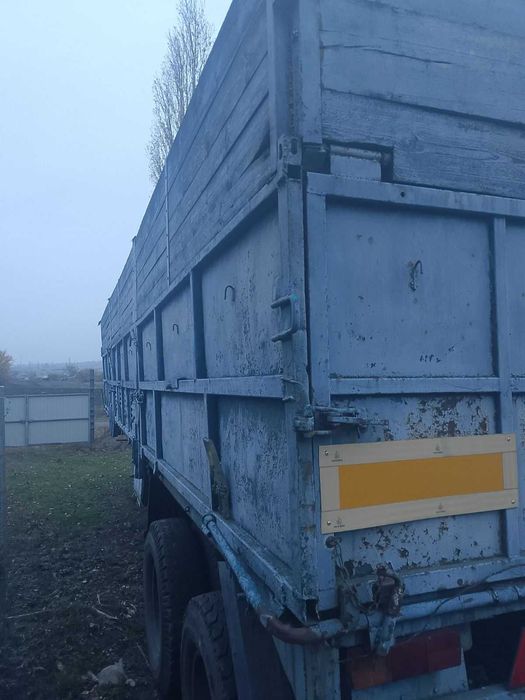 Полуприцеп Камаз ОДАЗ 9385 с тентом