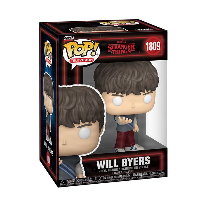 Оригінальна фігурка Funko Pop Will Byers Hive Mind 1809 Stranger Things Фанко Поп Вілл Баєрс Дивні Дива 5 сезон Іграшка Колекція Подарунок