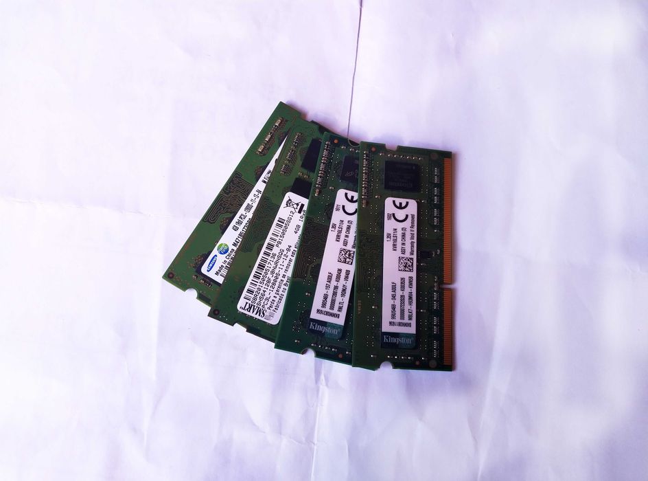 Memória RAM SO-DIMM para Portátil - DDR2 / DDR3 / DDR4