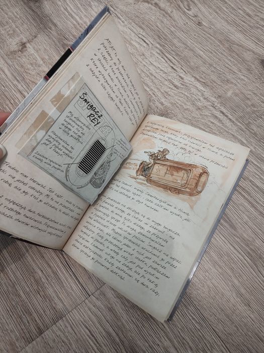 Star wars książka sztuka przetrwania według Rey