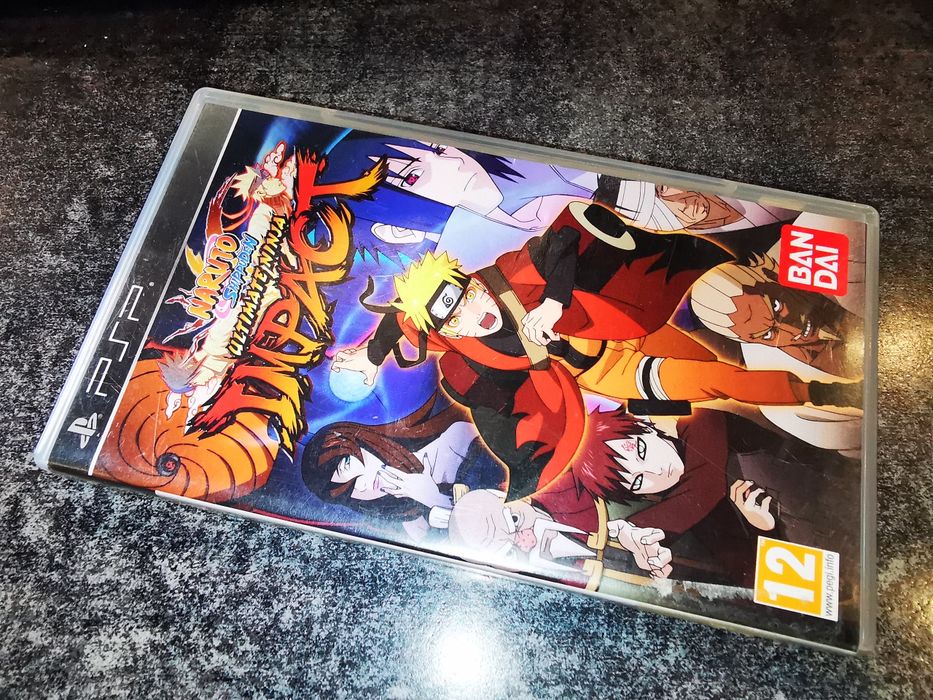 Naruto Shippuden Ultimate Ninja Inpact  PSP gra 3xANG (rzadkość na rynku) sklep Ursus