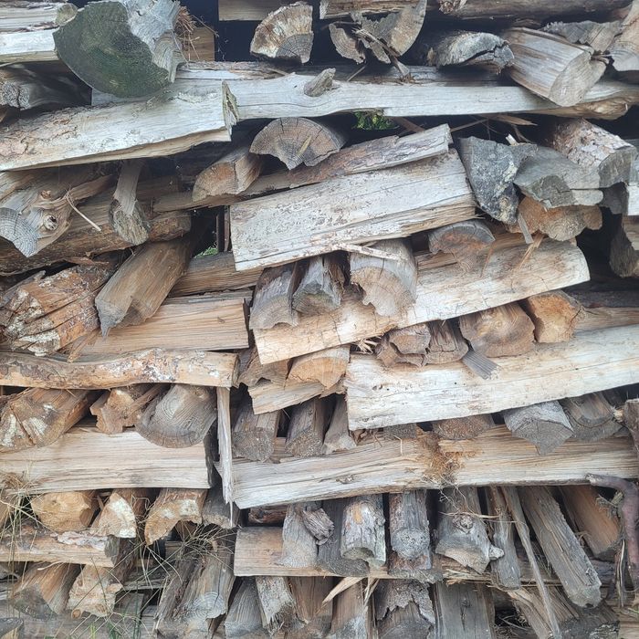 Drewno opałowe kominkowe opał klocki i łupane