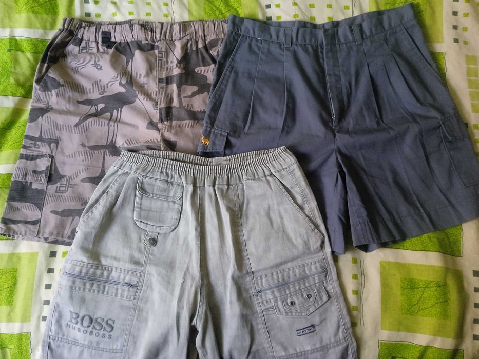 Шорти чоловічі Hugo Boss Camel