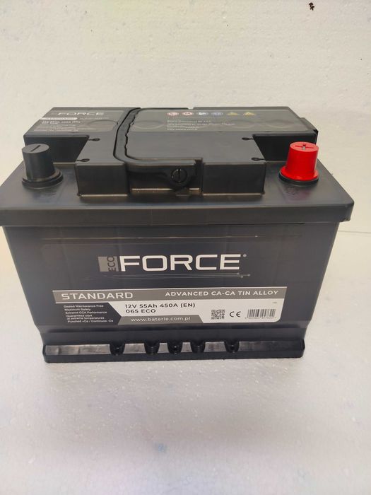 Akumulator Eco-Force 55Ah 460A 065ECO