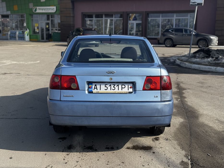 Amulet газ/бенз на повному ходу