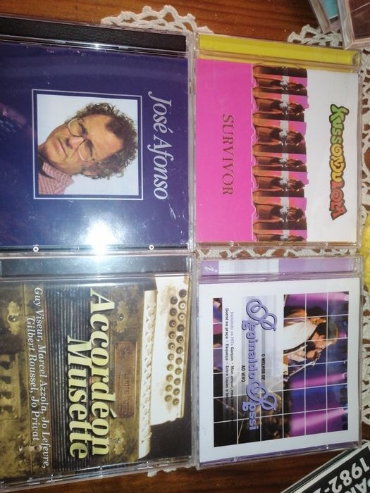 CD duplo dos Beatles e outros64332170332162125