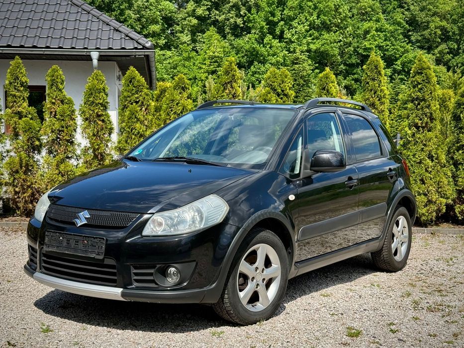 Suzuki SX4 1,6 benzyna 107 KM