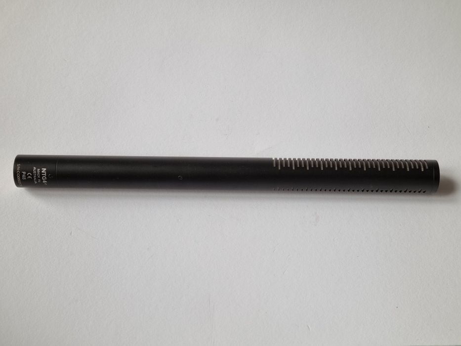 Rode NTG4+ mikrofon shotgun