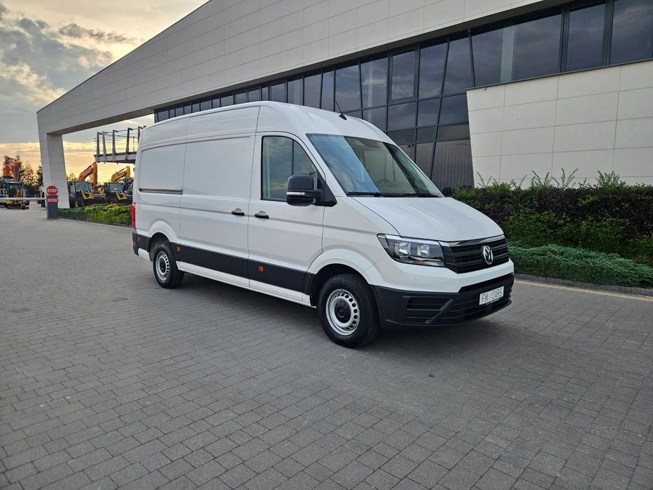 Volkswagen Crafter Man Sprinter  FV23 * H2L2 * Automat * 177KM * ASO * Hak * Android/Carplay *