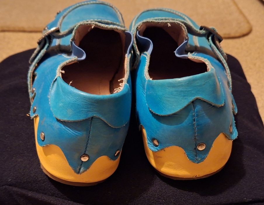 Туфли для стиляги,  кожаные оригинальные туфли