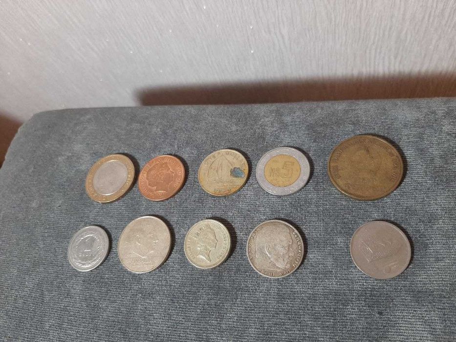 Продам свою коллекцию ценных монет, заходите смотрите! (10шт)