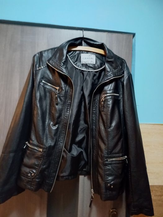 Kurtka czarna firma canda