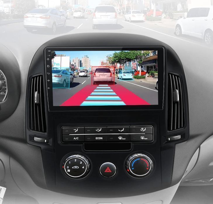 Hyundai i30 2006–2011 – Radio Android 9" CarPlay
