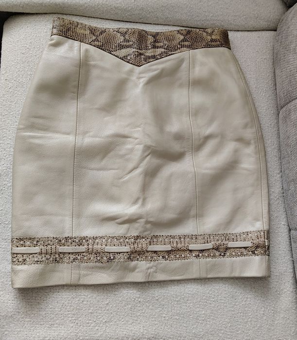 Skòrzana spódnica, oryginalna  LLUSIA PELL SL - Hiszpania