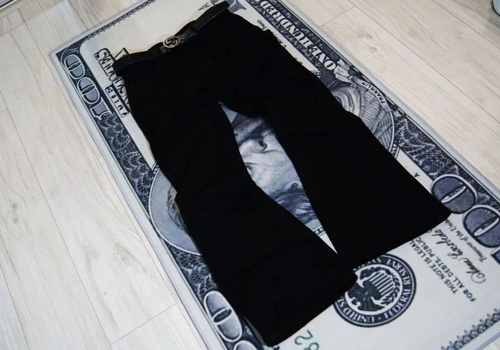 Джинсы клеш bootcut LGB zara flared jeans черные