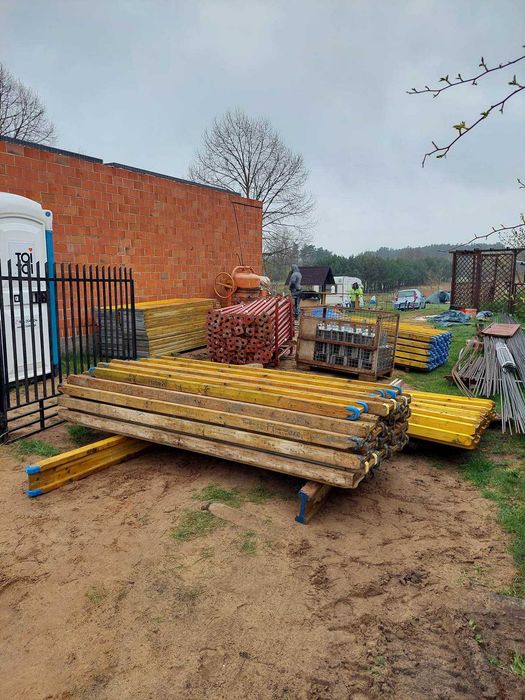 Wynajem Szalunków stempli podpór szalunek szalunki stemple budowlane