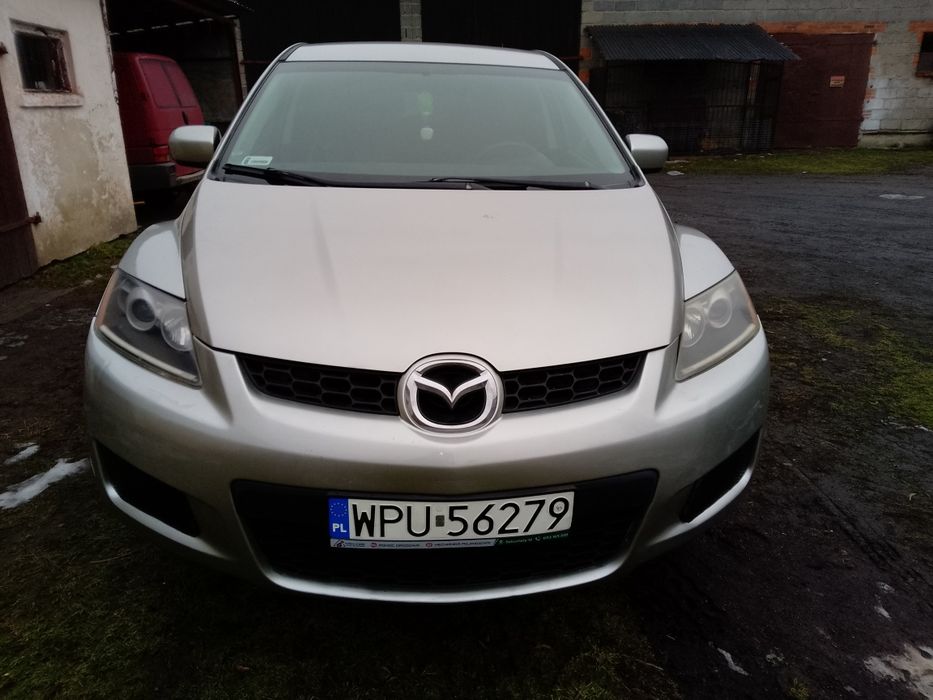 Mazda cx7 ameryka